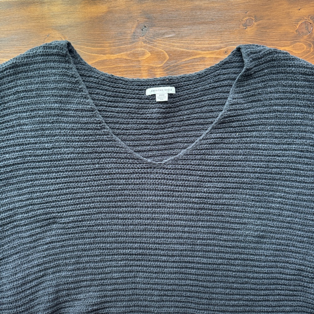 American Eagle Oversized Knit Sweater - Picture 4 of 7